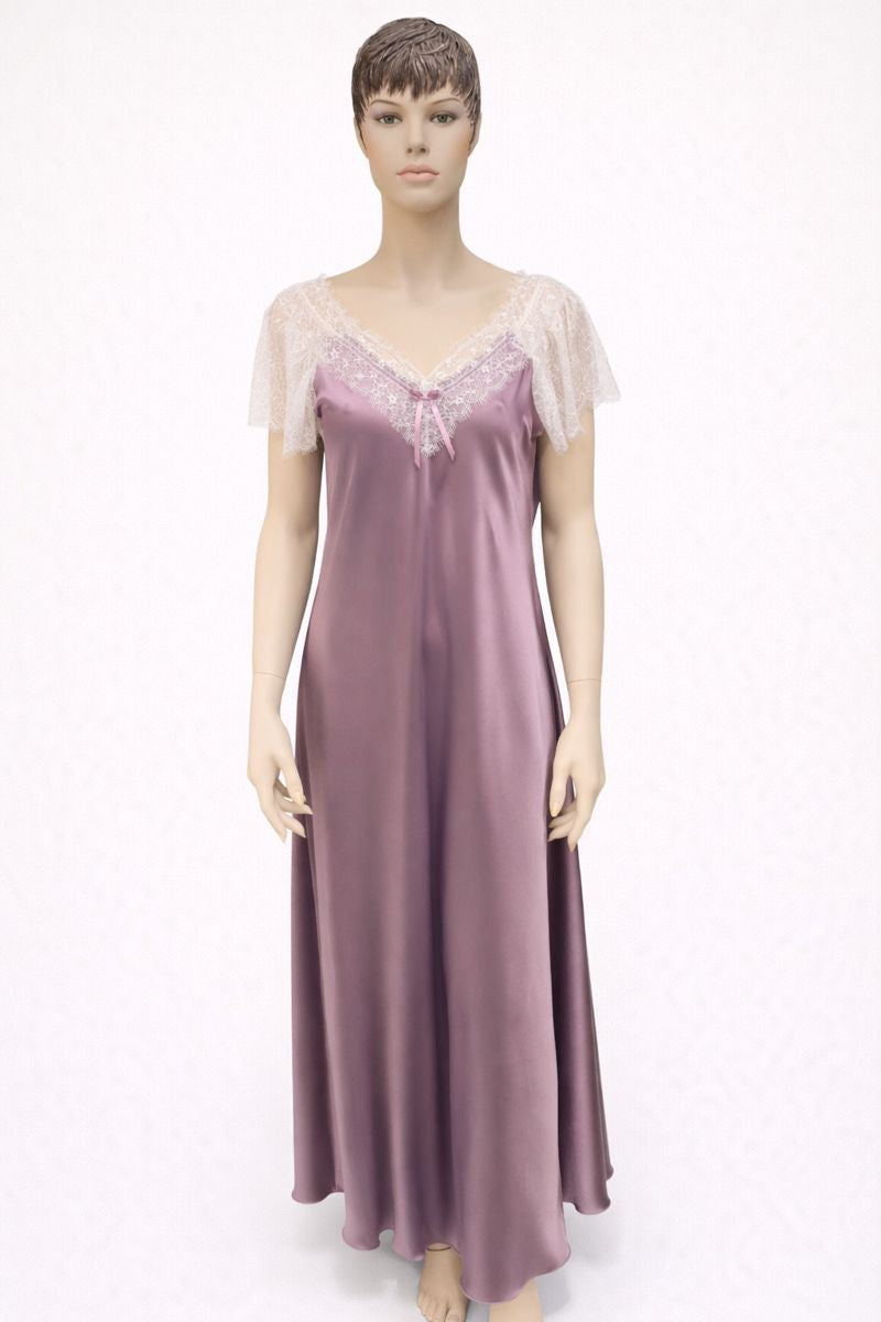 Dusky Plum Nightdress