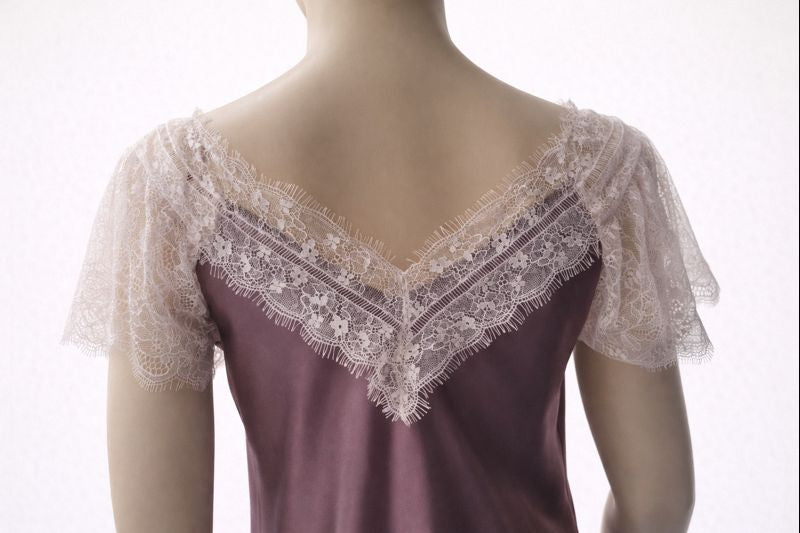 Dusky Plum Nightdress