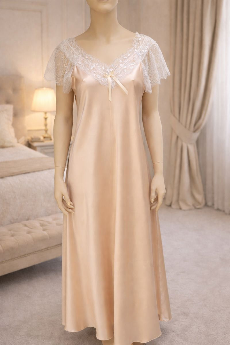 Peach Silk Dream