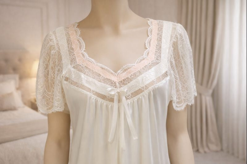 Flowless Night-Ivory