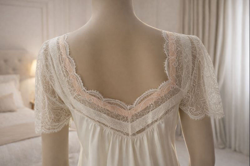 Flowless Night-Ivory