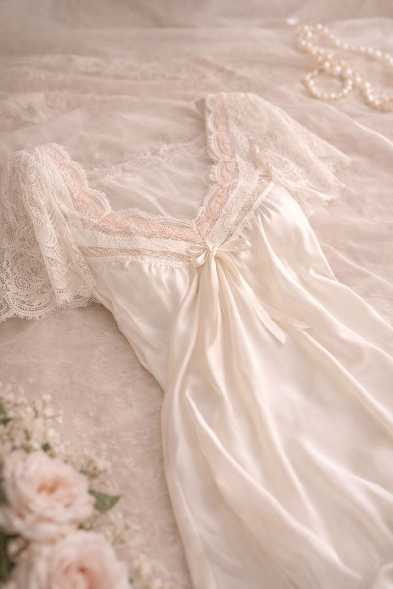 Flowless Night-Ivory